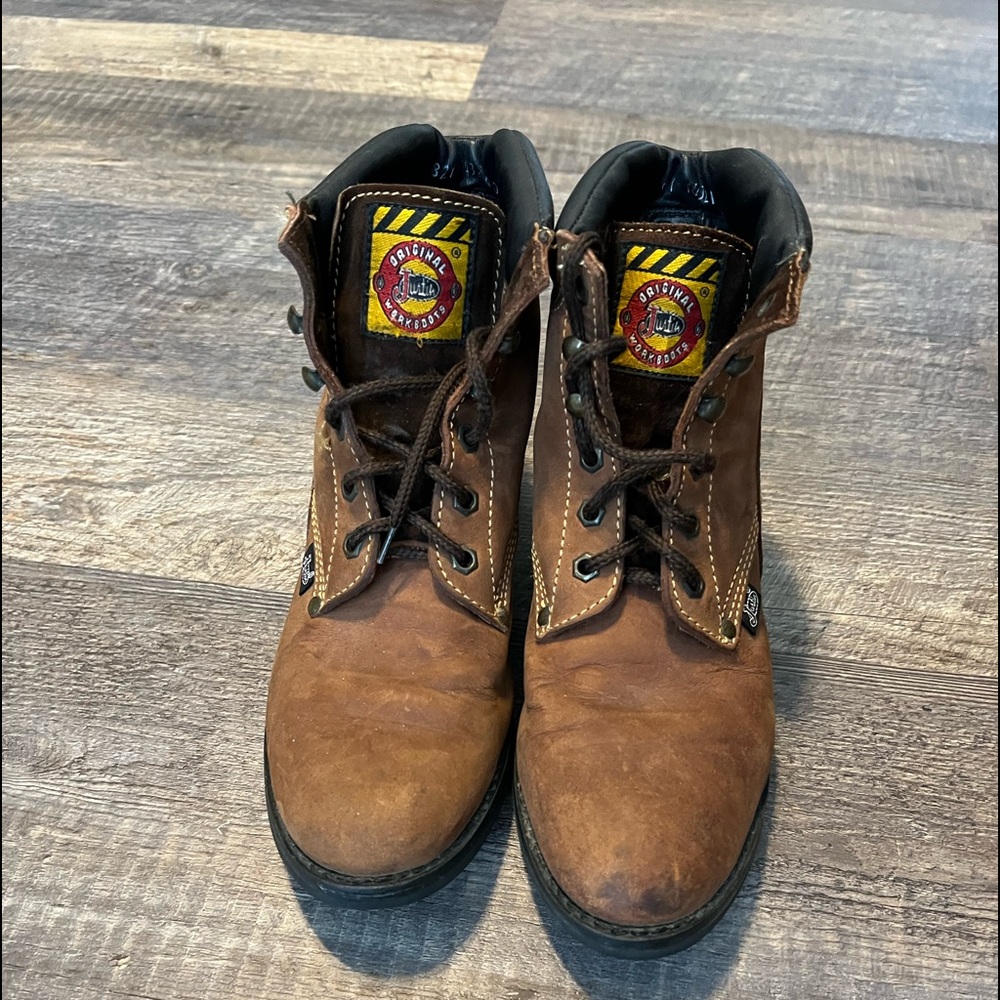 Justin boots